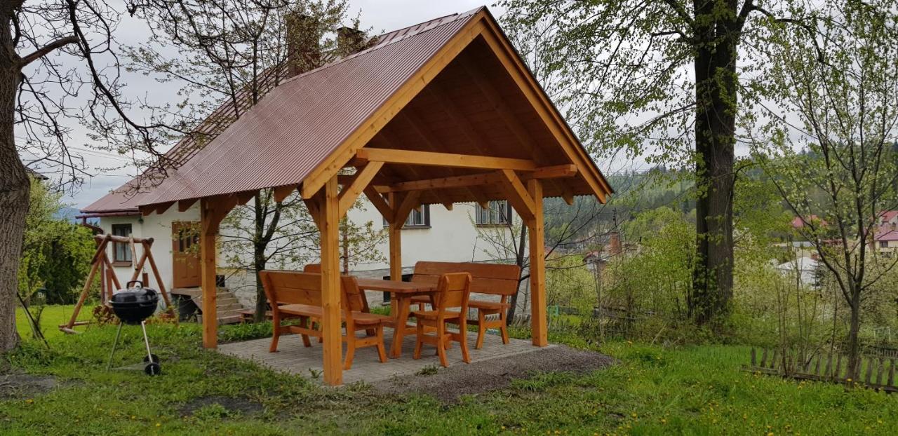 Chata U Zaby Hotel Zwardoń Buitenkant foto